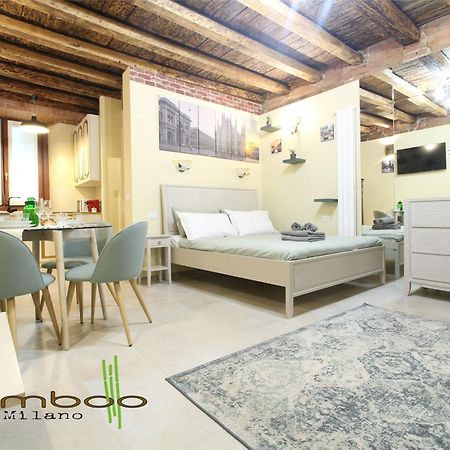 Appartement Bamboo Milano Darsena Extérieur photo