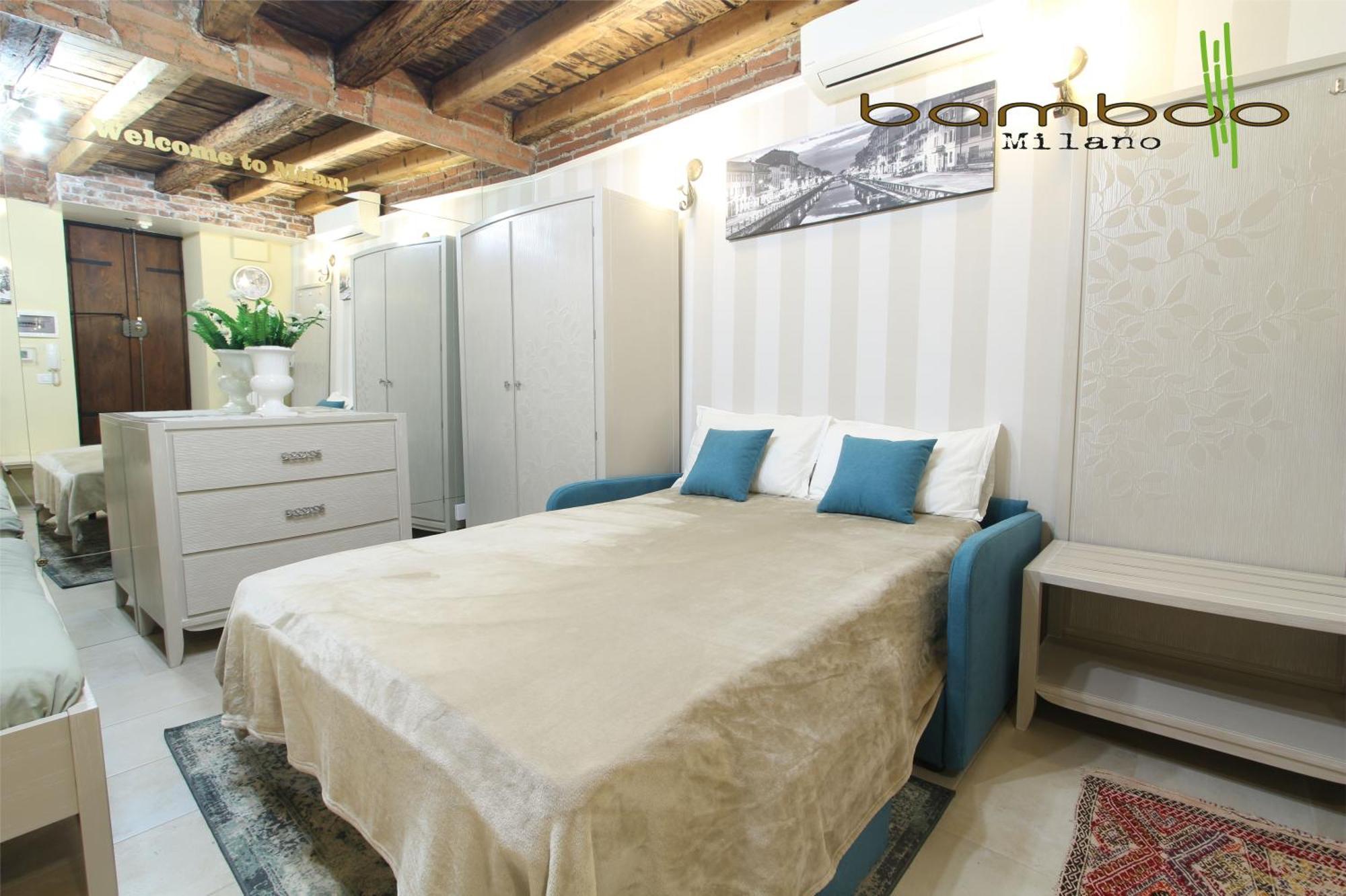 Appartement Bamboo Milano Darsena Extérieur photo