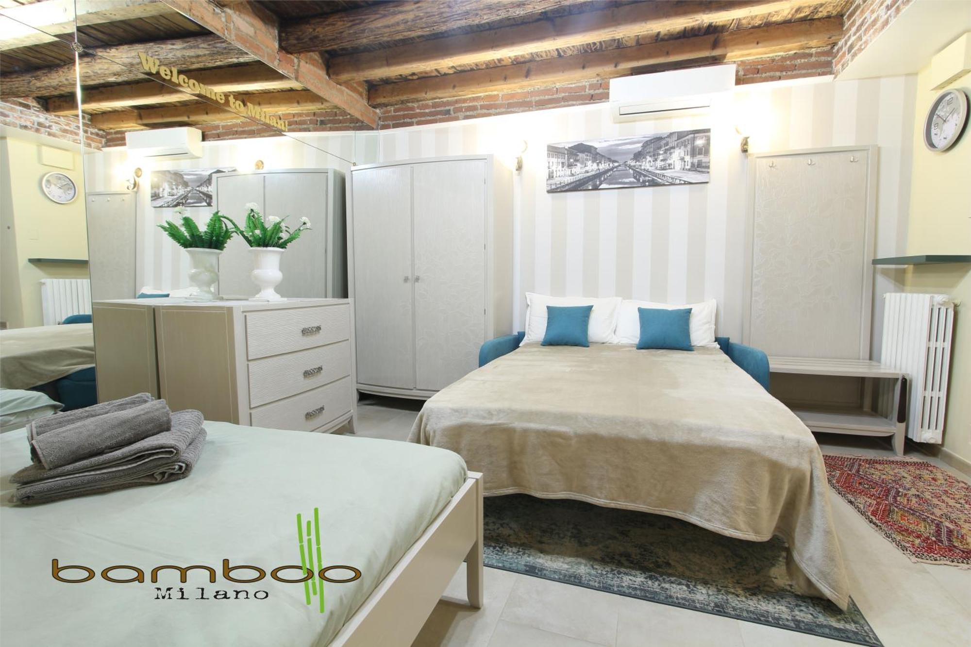 Appartement Bamboo Milano Darsena Extérieur photo