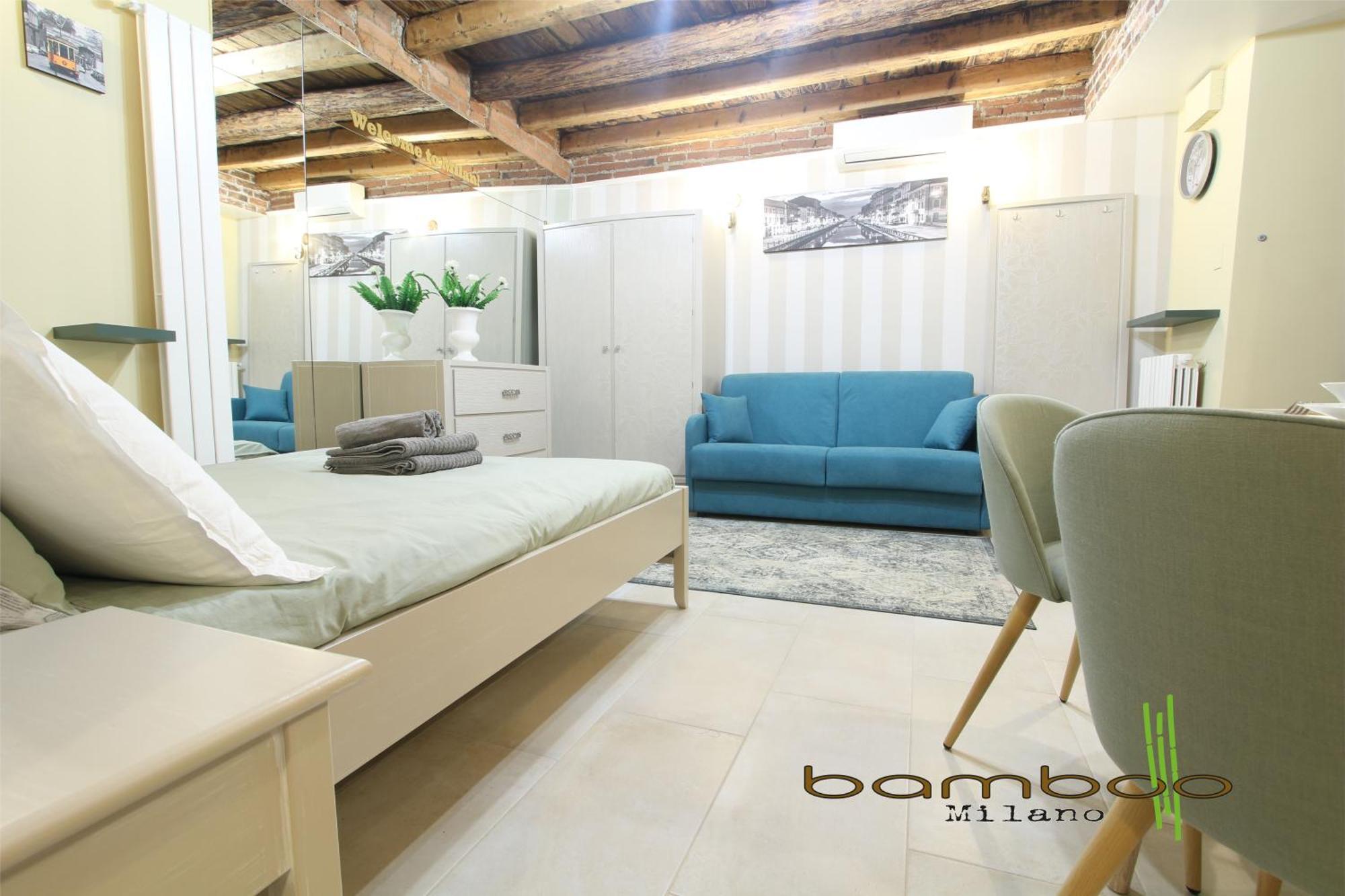 Appartement Bamboo Milano Darsena Extérieur photo