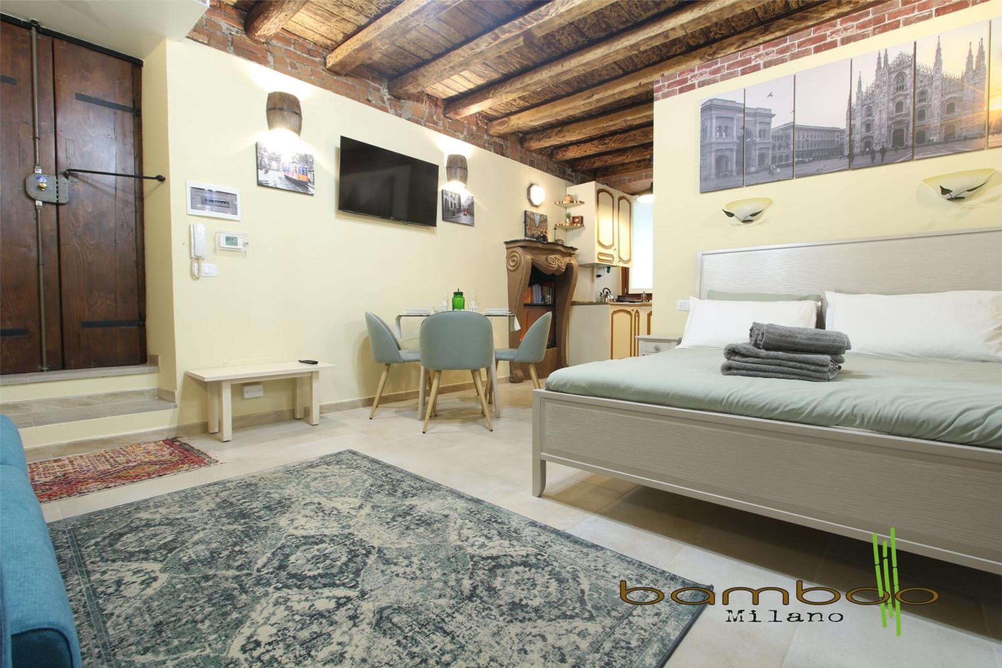 Appartement Bamboo Milano Darsena Extérieur photo