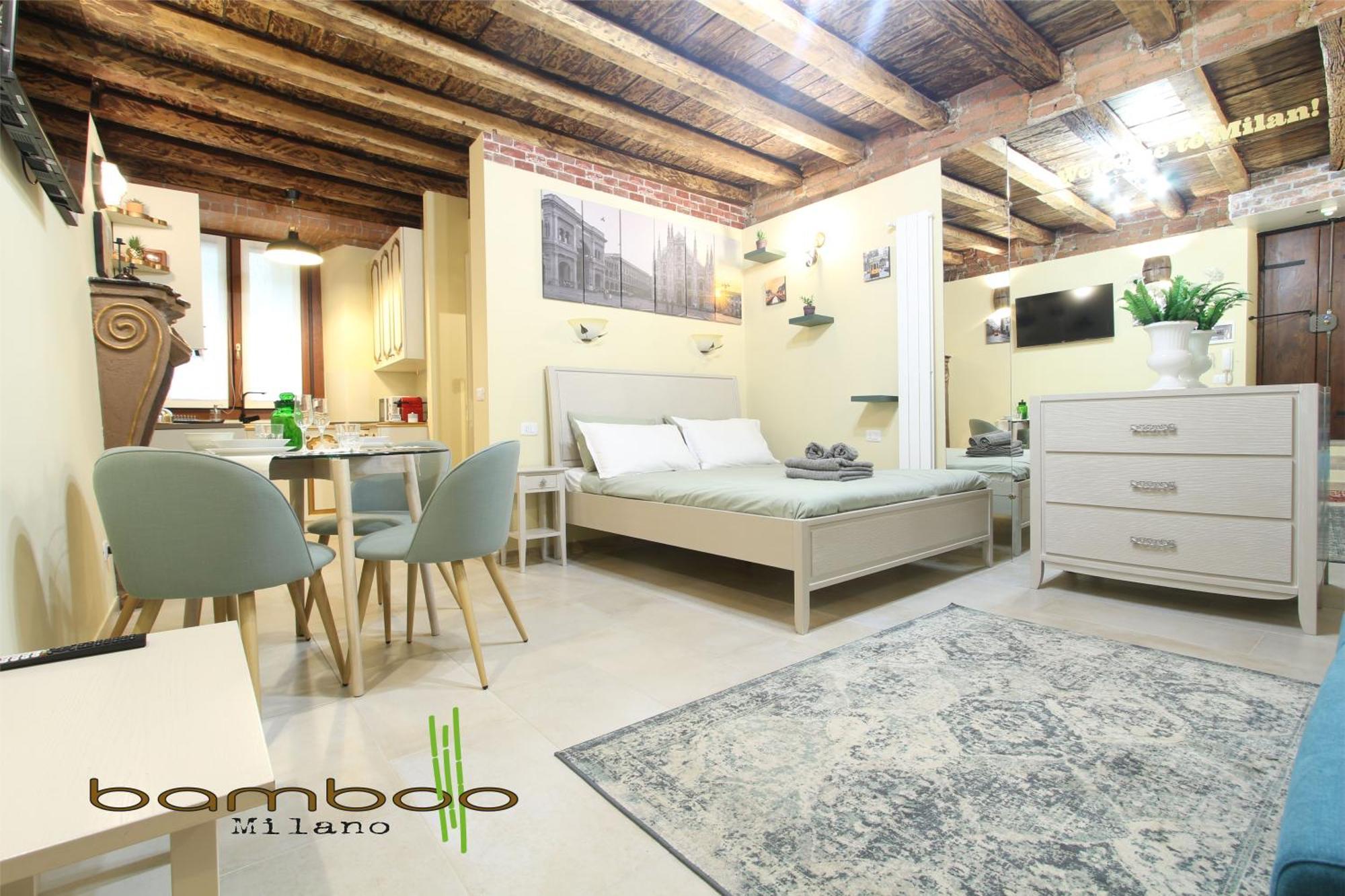 Appartement Bamboo Milano Darsena Extérieur photo