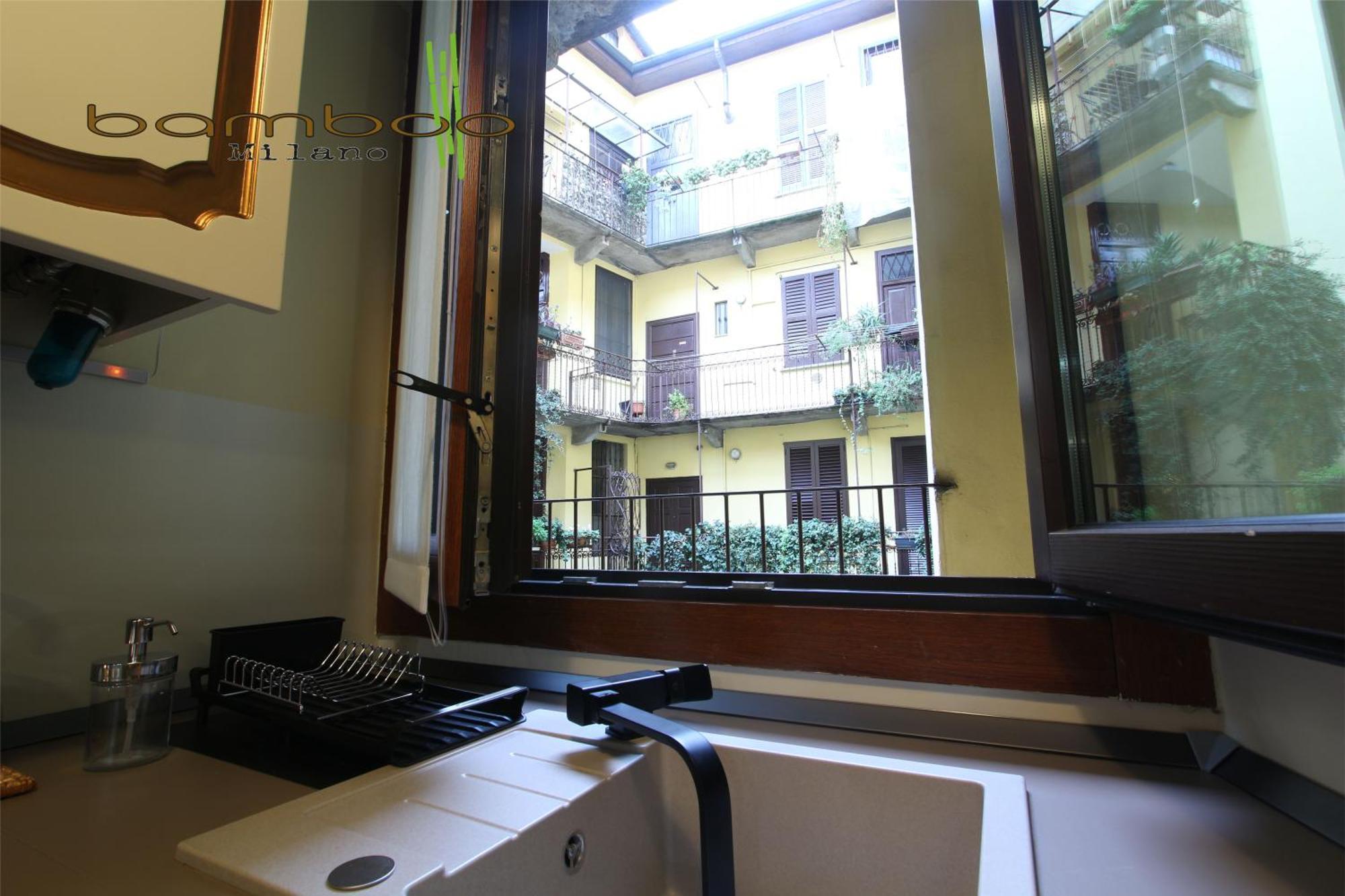 Appartement Bamboo Milano Darsena Extérieur photo