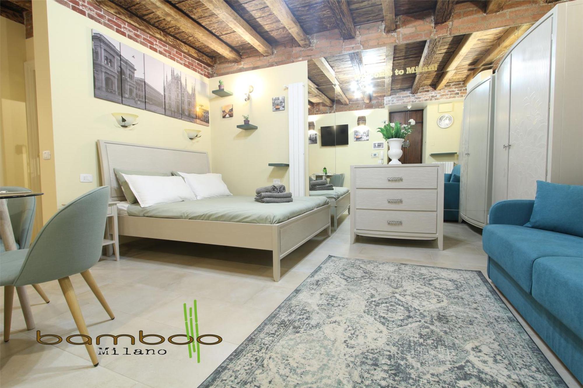 Appartement Bamboo Milano Darsena Extérieur photo