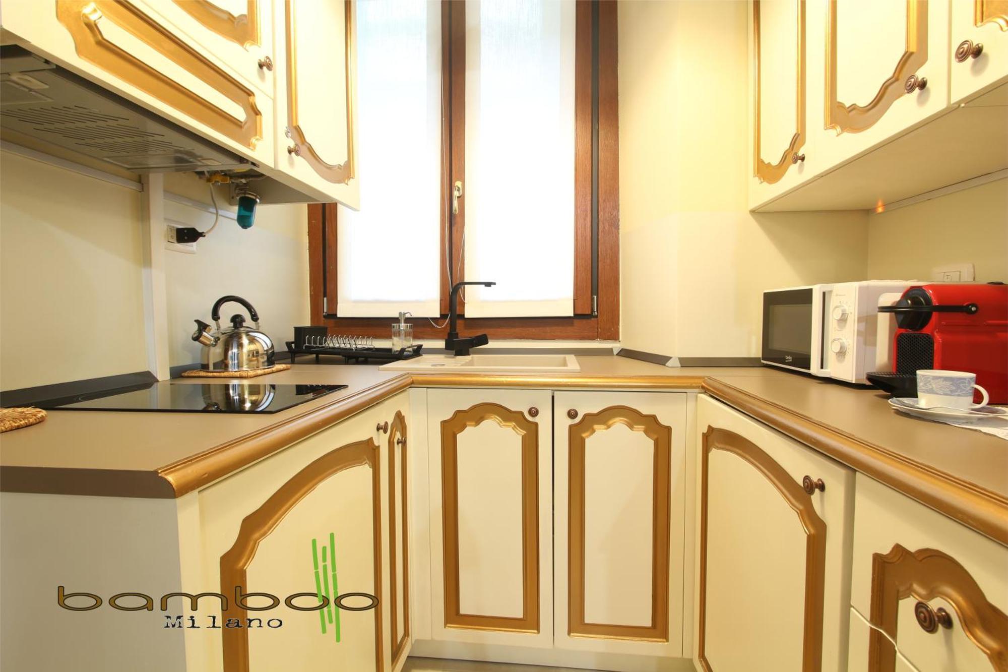 Appartement Bamboo Milano Darsena Extérieur photo