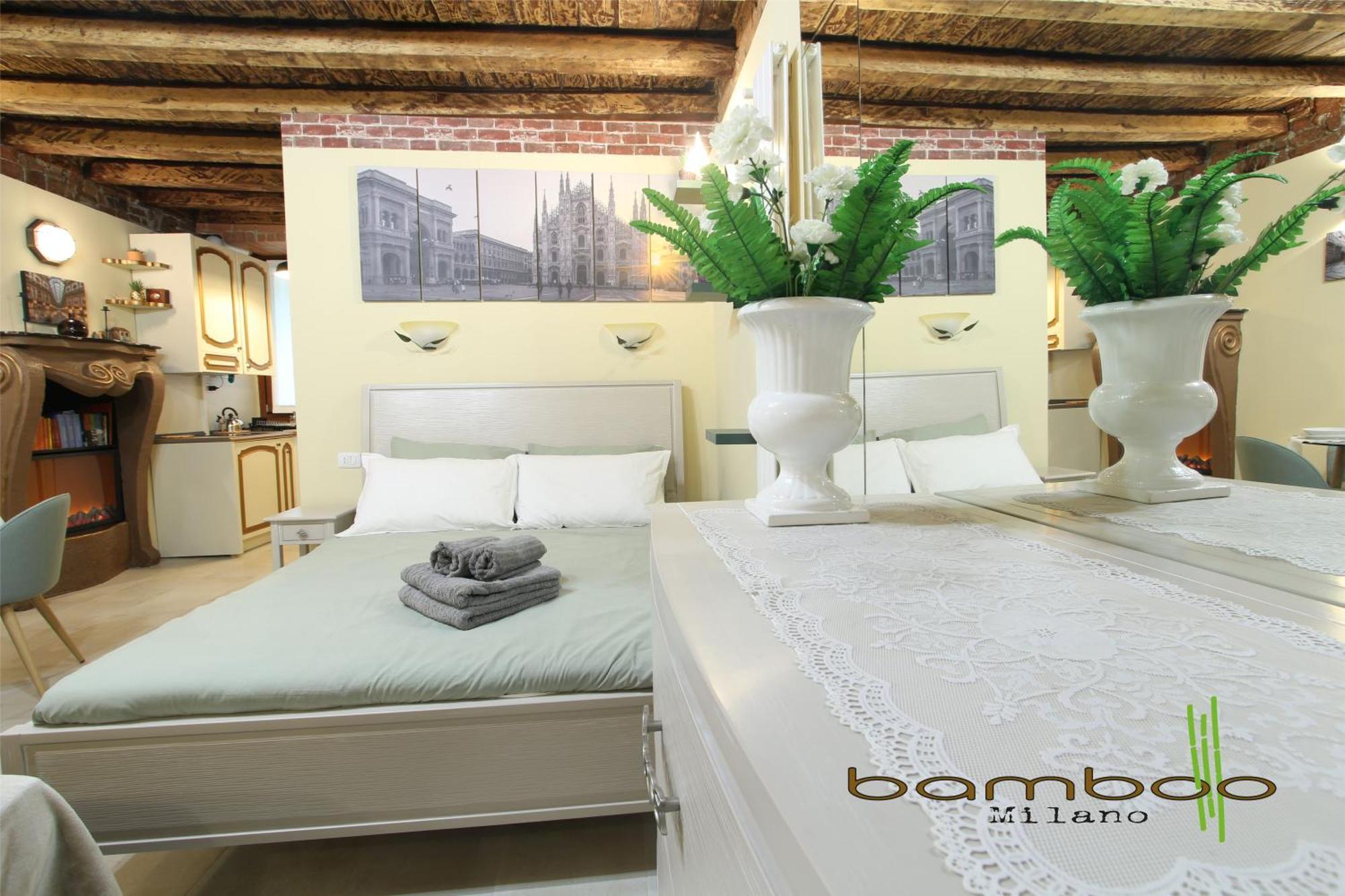 Appartement Bamboo Milano Darsena Extérieur photo