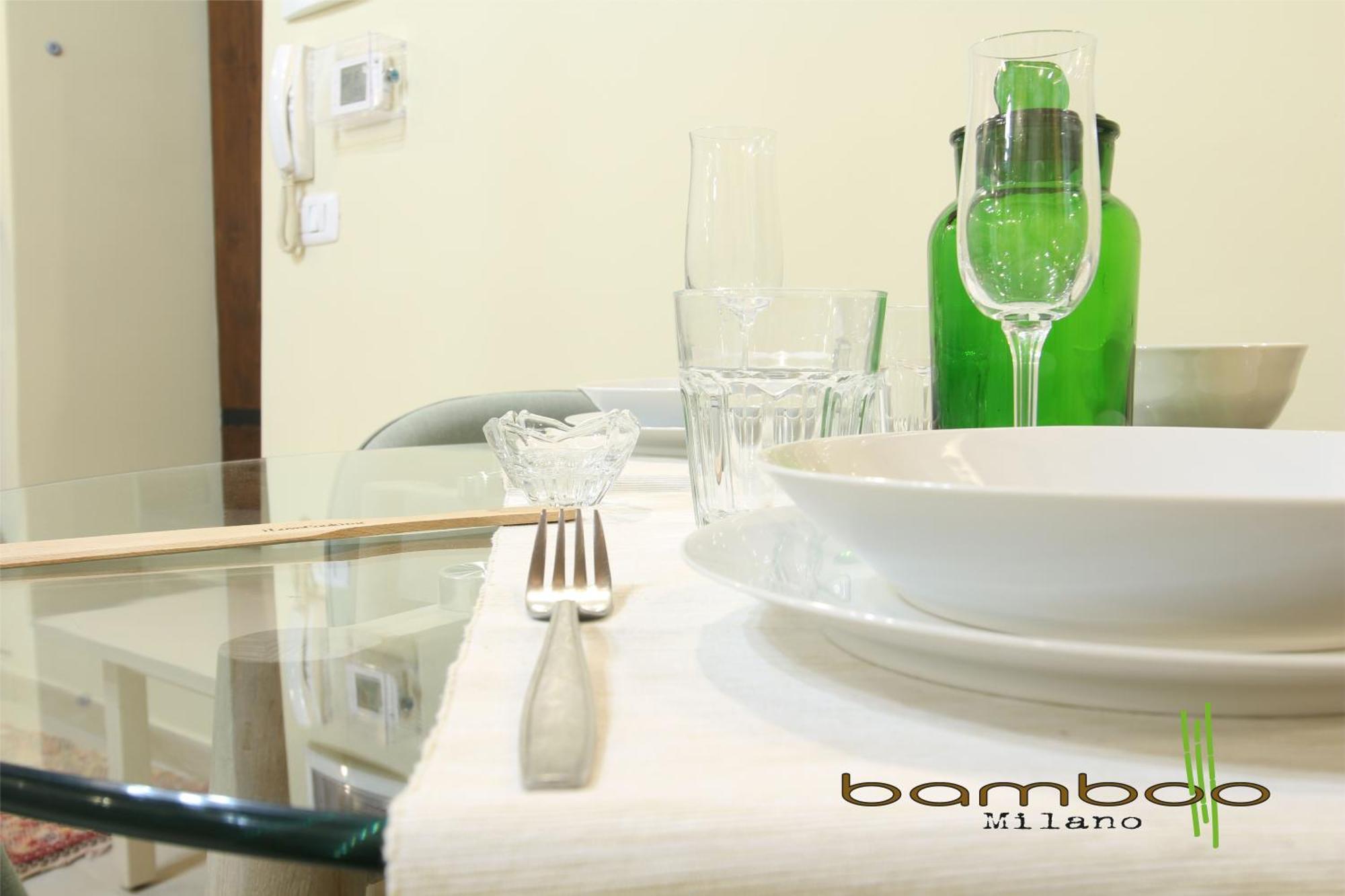 Appartement Bamboo Milano Darsena Extérieur photo