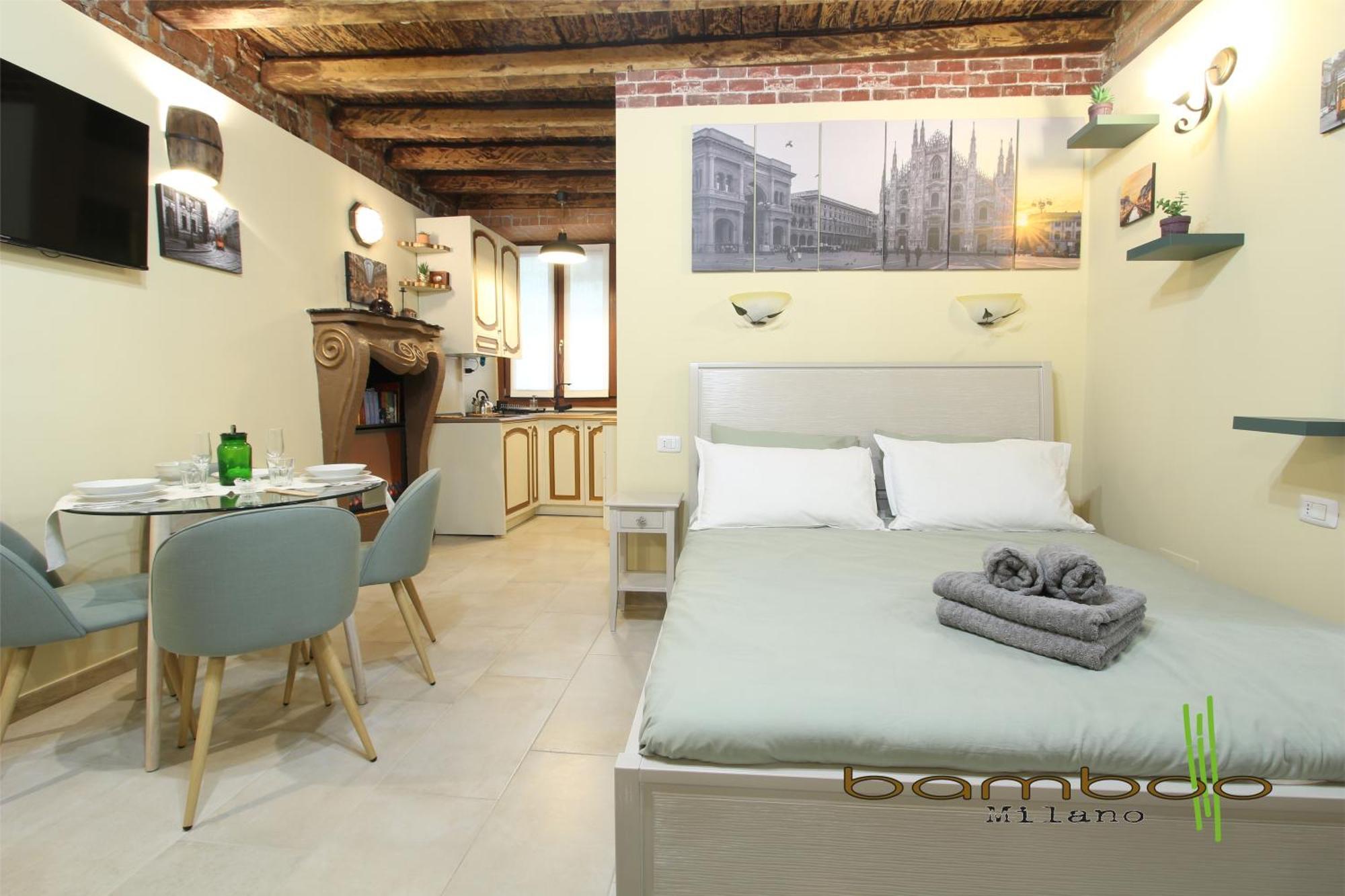 Appartement Bamboo Milano Darsena Extérieur photo