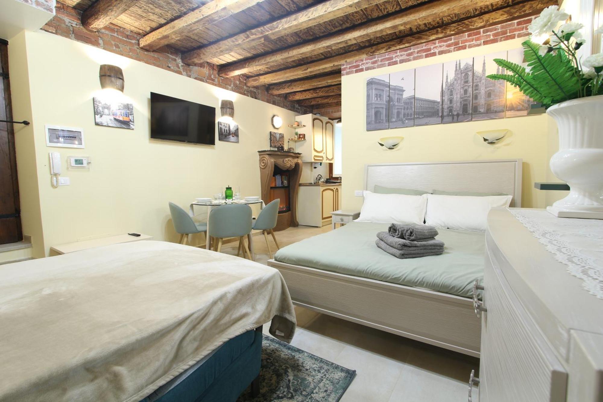 Appartement Bamboo Milano Darsena Extérieur photo