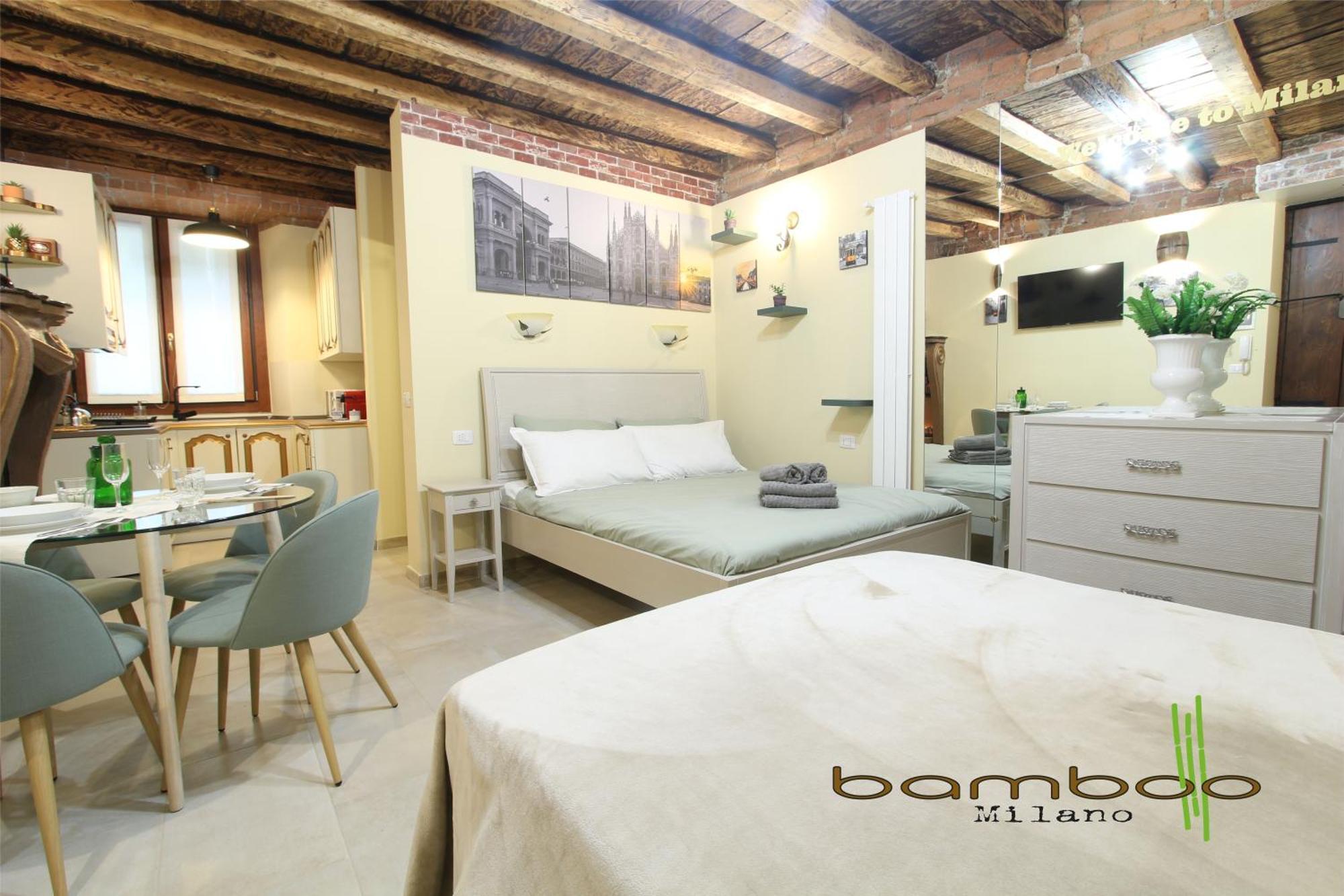 Appartement Bamboo Milano Darsena Extérieur photo
