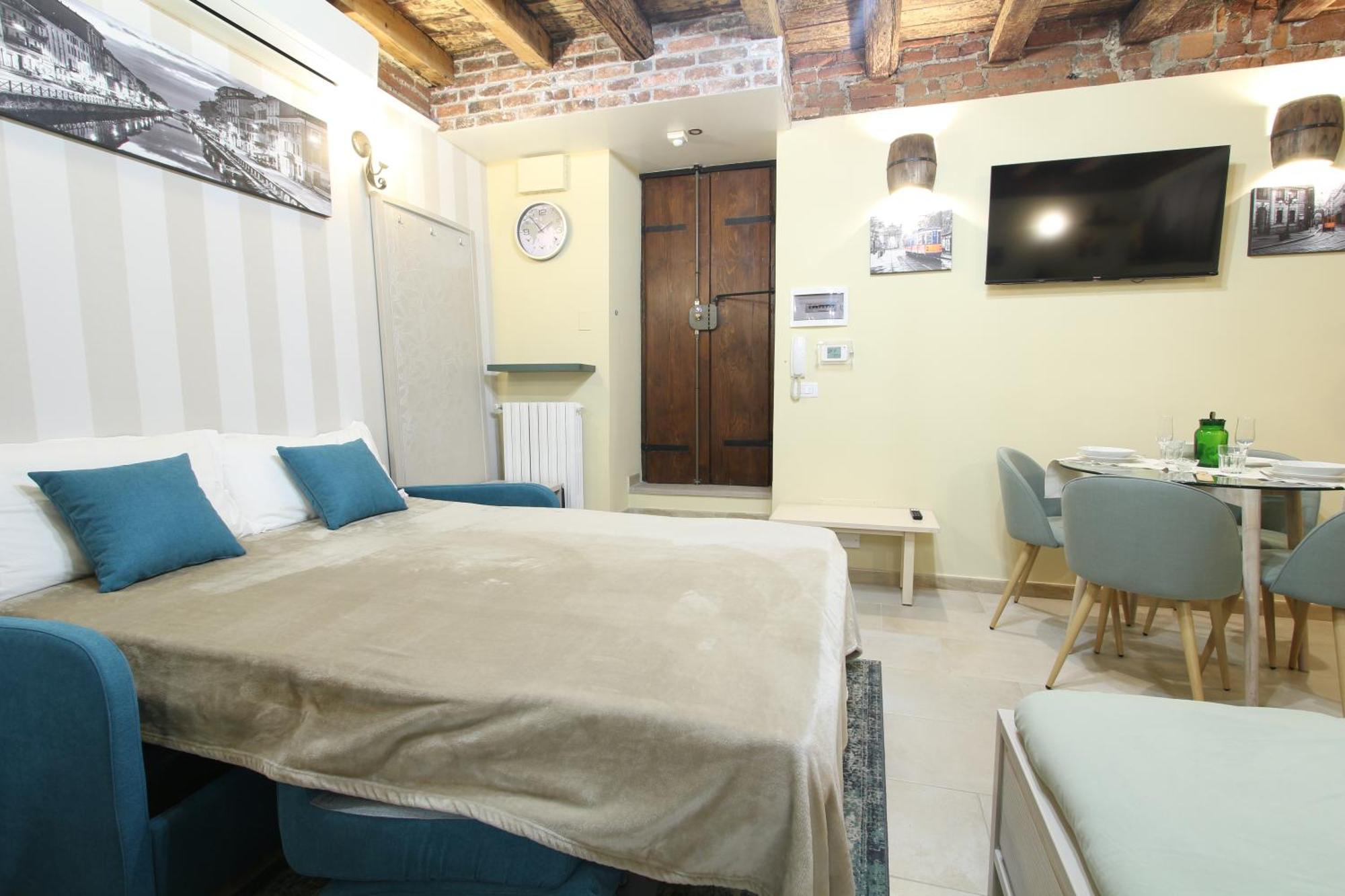 Appartement Bamboo Milano Darsena Extérieur photo
