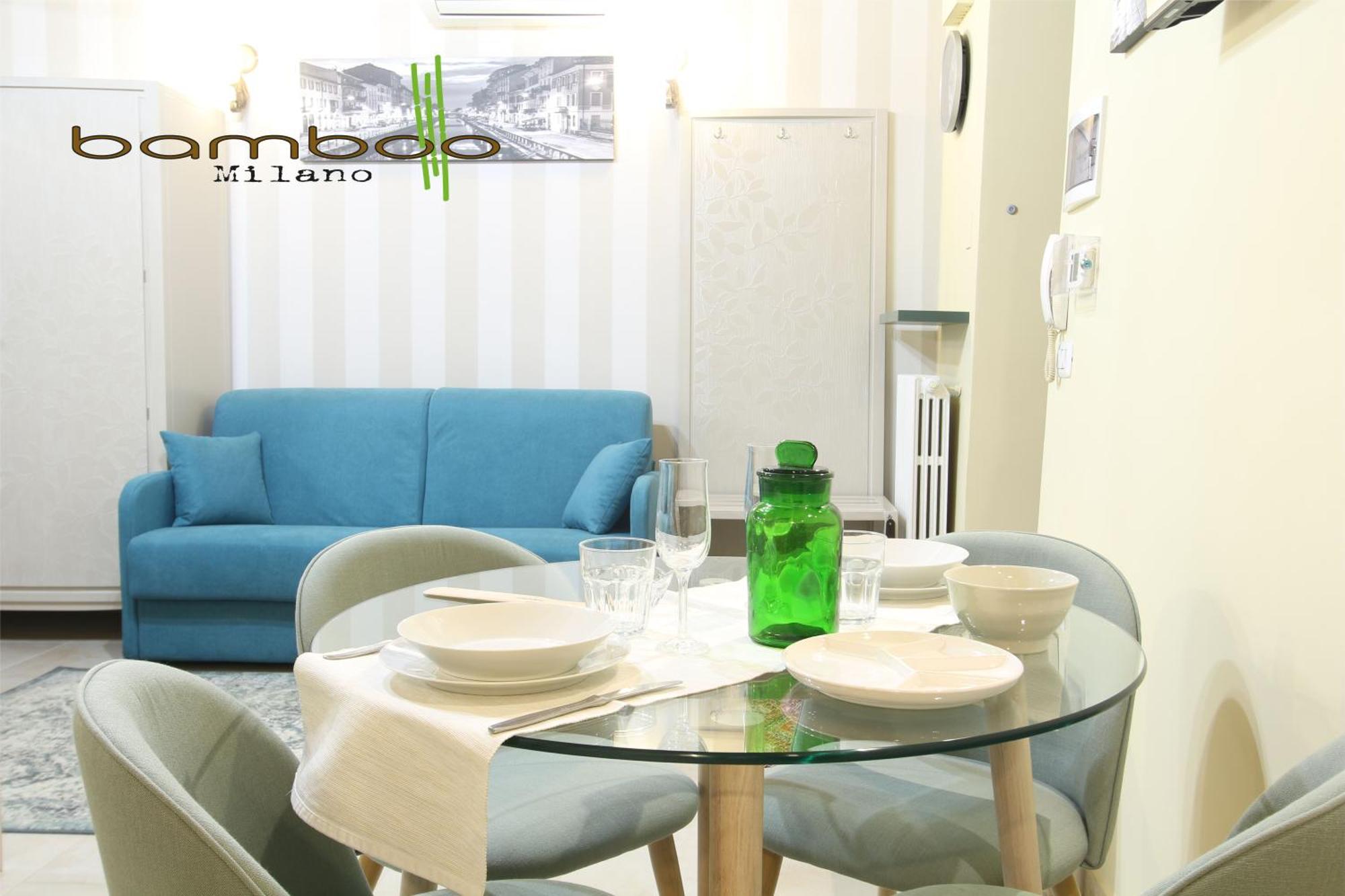 Appartement Bamboo Milano Darsena Extérieur photo
