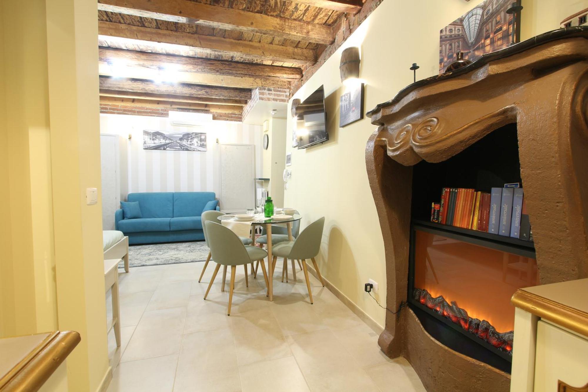 Appartement Bamboo Milano Darsena Extérieur photo