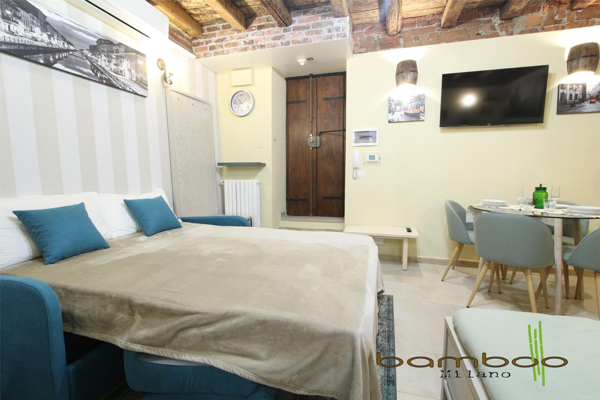 Appartement Bamboo Milano Darsena Extérieur photo