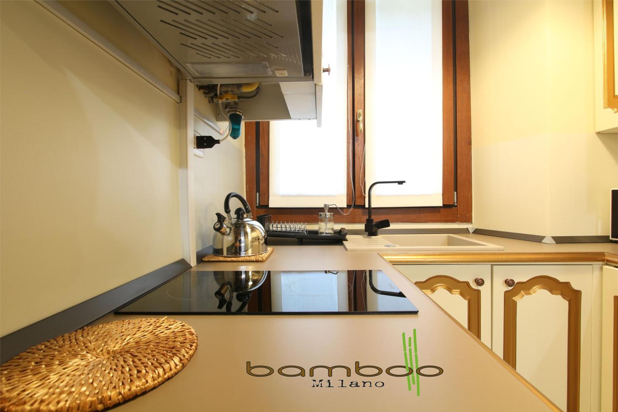 Appartement Bamboo Milano Darsena Extérieur photo