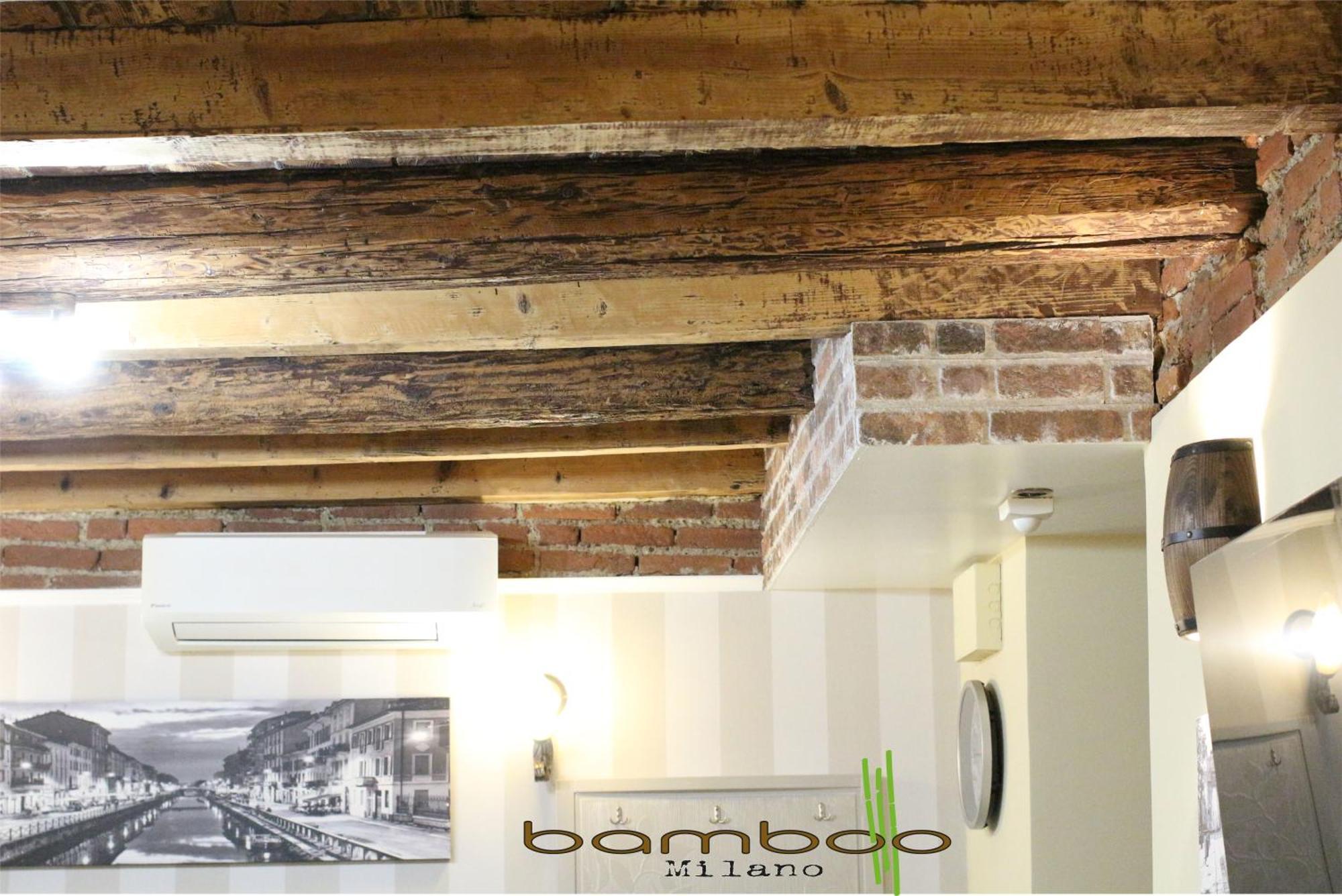 Appartement Bamboo Milano Darsena Extérieur photo