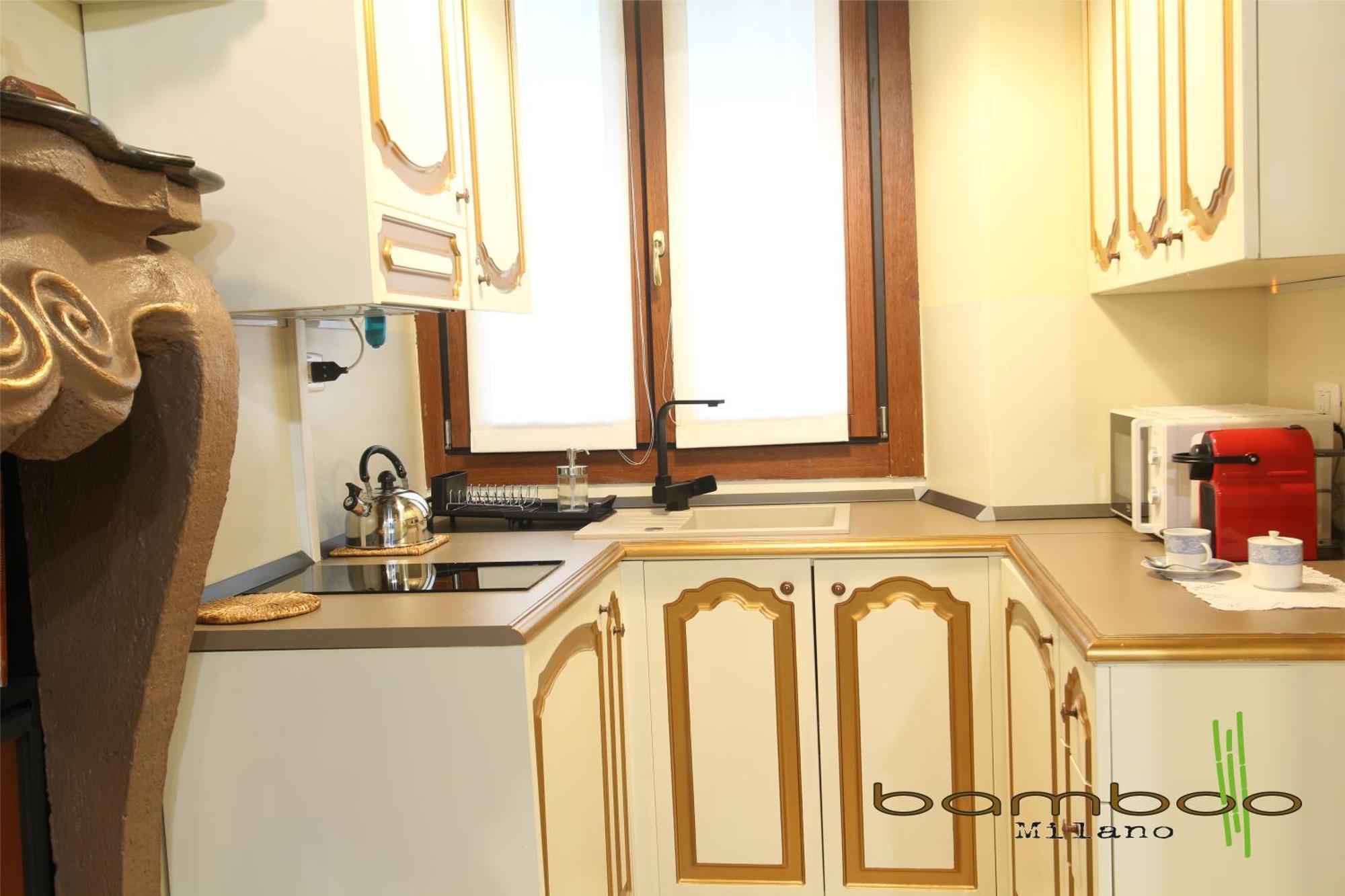 Appartement Bamboo Milano Darsena Extérieur photo