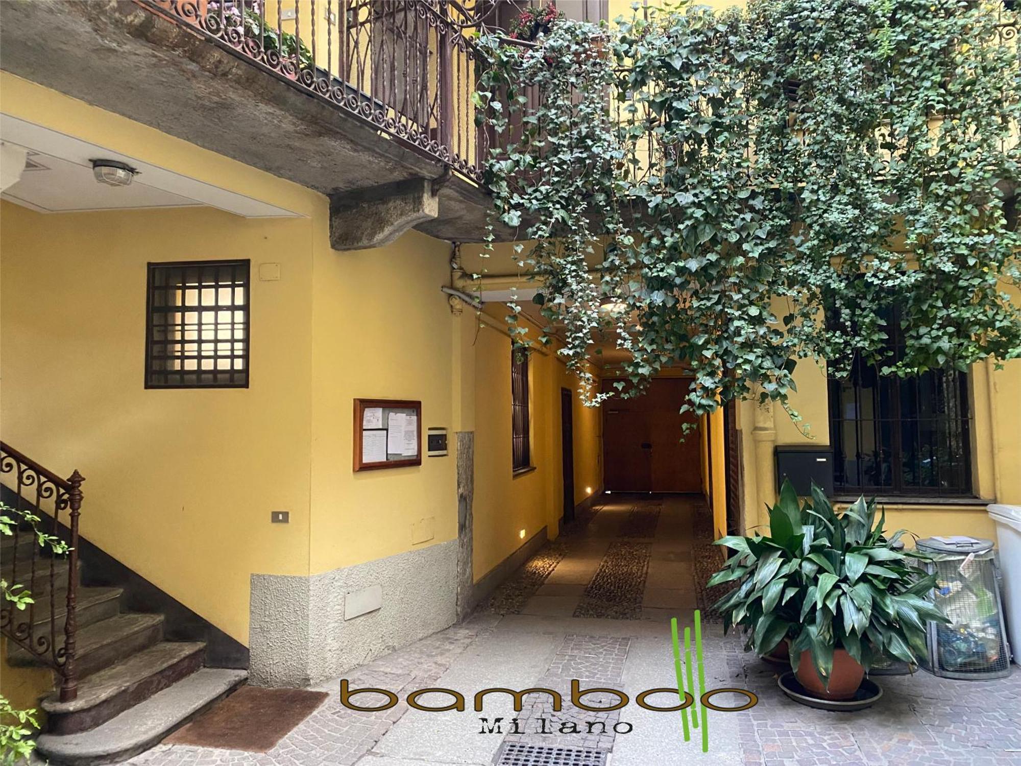 Appartement Bamboo Milano Darsena Extérieur photo