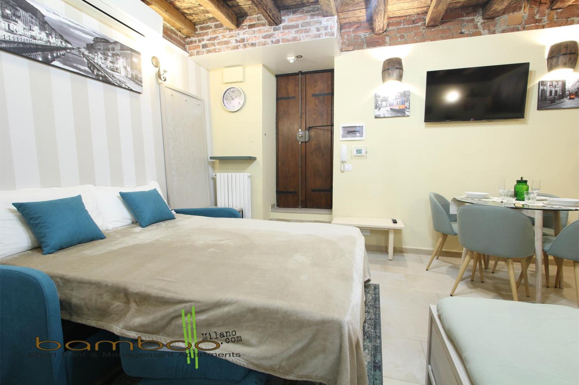 Appartement Bamboo Milano Darsena Extérieur photo
